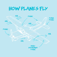 How Planes Fly Funny Aviation Gift Rc Plane Pilot Urban Heavy T-shirt | Artistshot