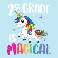 2nd Grade Is Magical Unicorn Back To School Urban Heavy T-shirt | Artistshot