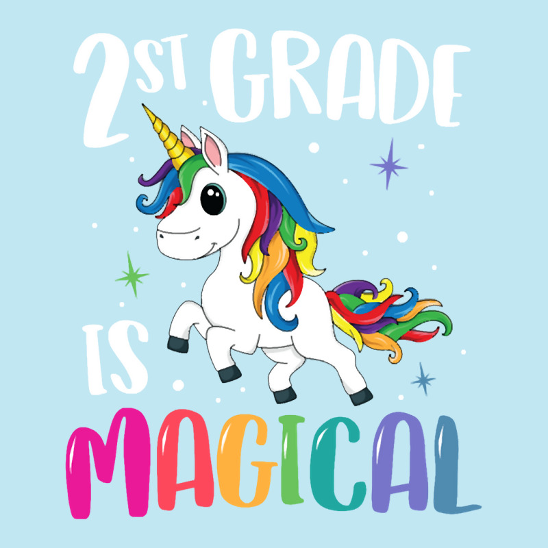 2nd Grade Is Magical Unicorn Back To School Urban Heavy T-shirt | Artistshot