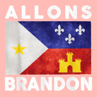 Allons Brandon Louisiana Acadiana Flag Lafayette T Shirt Urban Heavy T-shirt | Artistshot