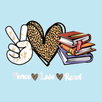 Peace Love Read Books Book Lover Teen Girls Reading Teacher T Shirt Urban Heavy T-shirt | Artistshot