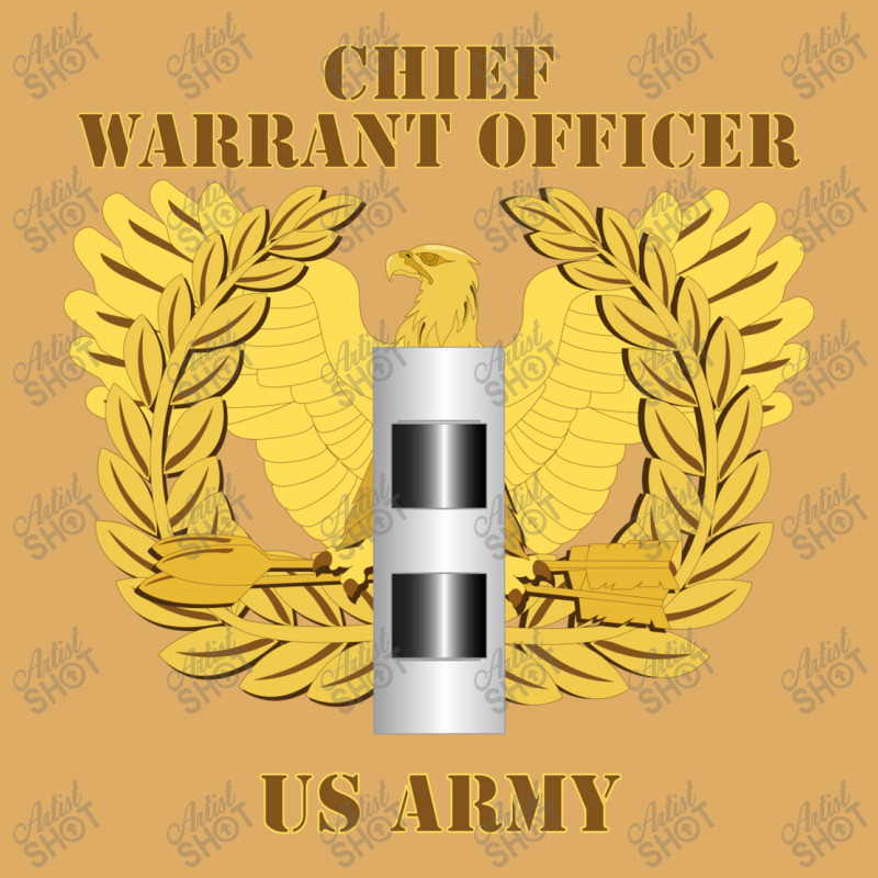 Emblem Warrant Officer Cw2 Urban Heavy T-shirt by moonlight2270 | Artistshot