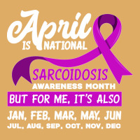 April Is National Sarcoidosis Awareness Month Sarcoidosis Long Sleeve  Urban Heavy T-shirt | Artistshot