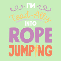 Rope T  Shirt Jump Rope Skipping Im Toad  Ally Into  Rope Jumping T  S Urban Heavy T-shirt | Artistshot