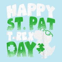 Happy St Pat Trex Day Funny Dino T Rex St Patricks Day Boys T Shirt Urban Heavy T-shirt | Artistshot