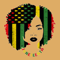 Juneteenth Black Women Flag History African American 1865 T Shirt Urban Heavy T-shirt | Artistshot