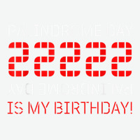 Palindrome Day 22222 Is My Birthday February 22 2022 Twosday T Shirt Urban Heavy T-shirt | Artistshot