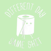 Different Day Same Shit Bathroom Gag T Shirt Urban Heavy T-shirt | Artistshot