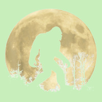 Funny Bigfoot Sasquatch Full Moon Forest T Shirt Urban Heavy T-shirt | Artistshot