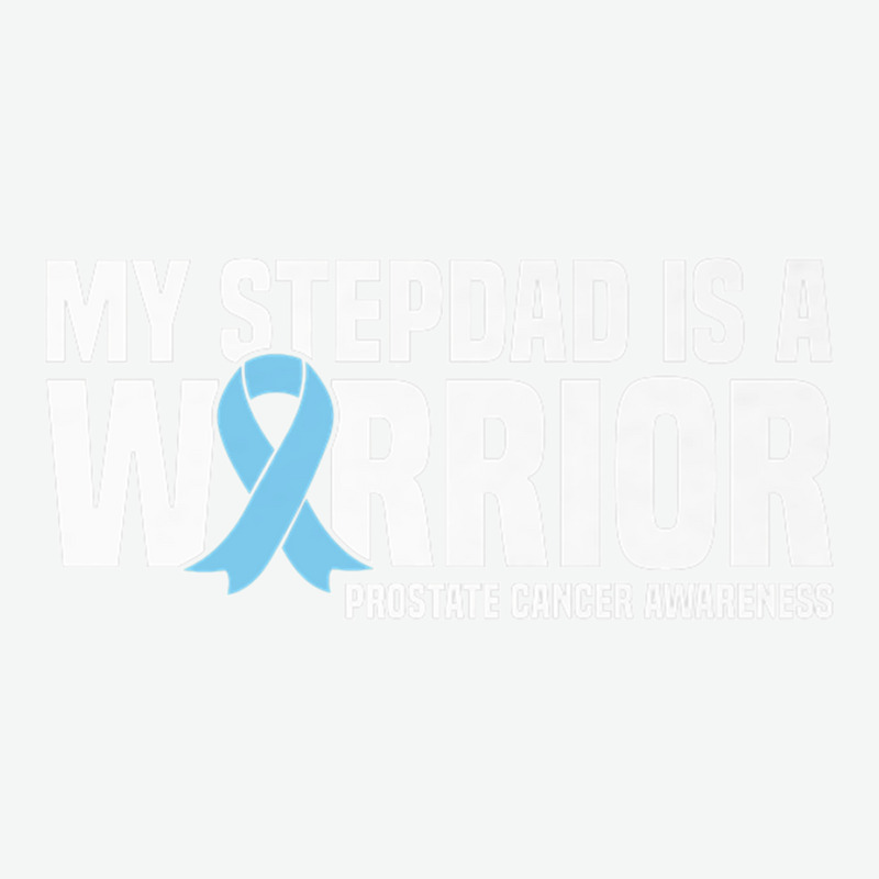 My Stepdad Is A Warrior Prostate Cancer Awareness Premium T Shirt Urban Heavy T-shirt | Artistshot