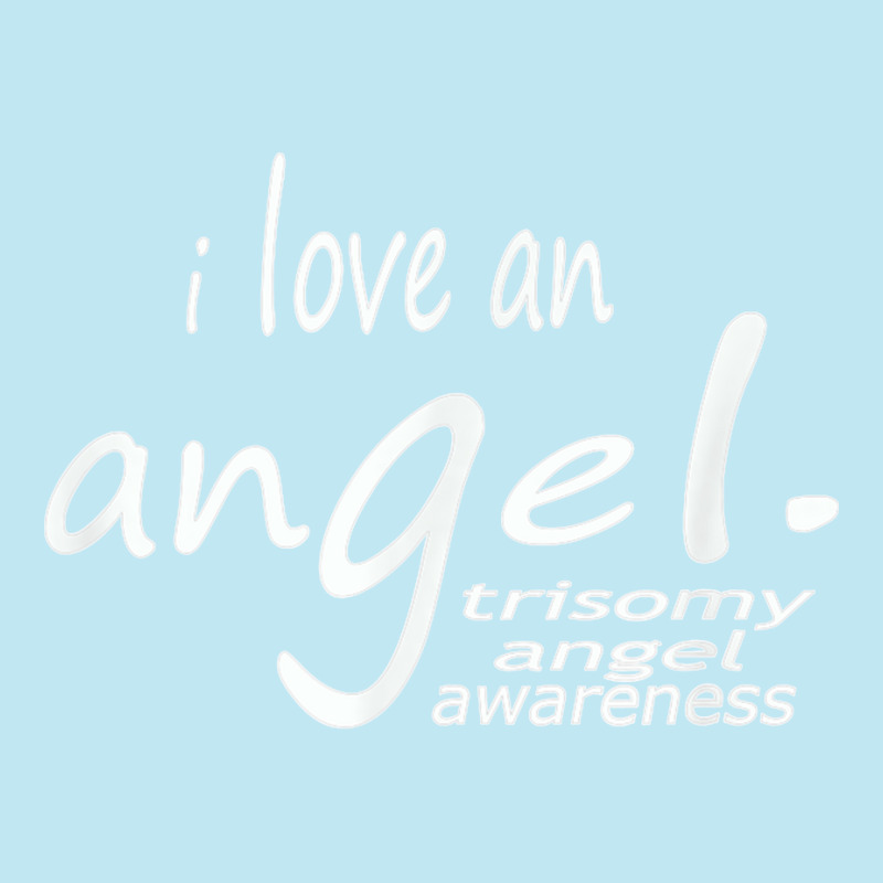 Trisomy Angel Awareness , Funny Support Of Family T Shirt Urban Heavy T-shirt | Artistshot