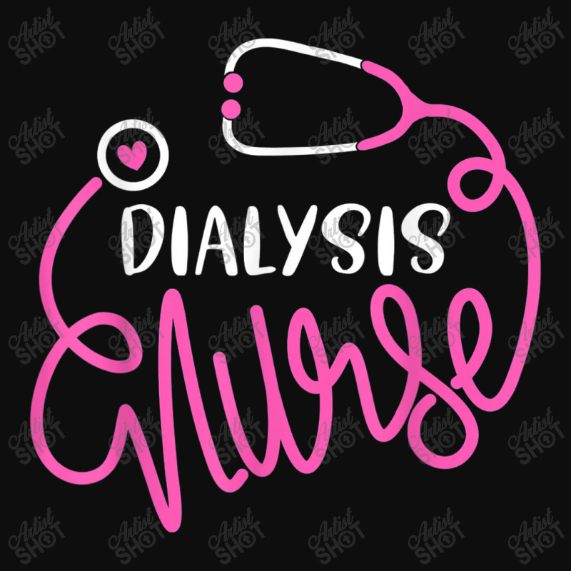 Dialysis Nurse Funny Nephrology Nursing Department Nurse Crop Top by Yuh2105 | Artistshot