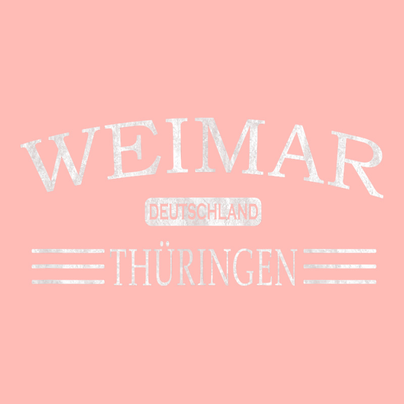 Weimar Thüringen Deutschland   Weimar Germany T Shirt Urban Pullover Hoodie | Artistshot