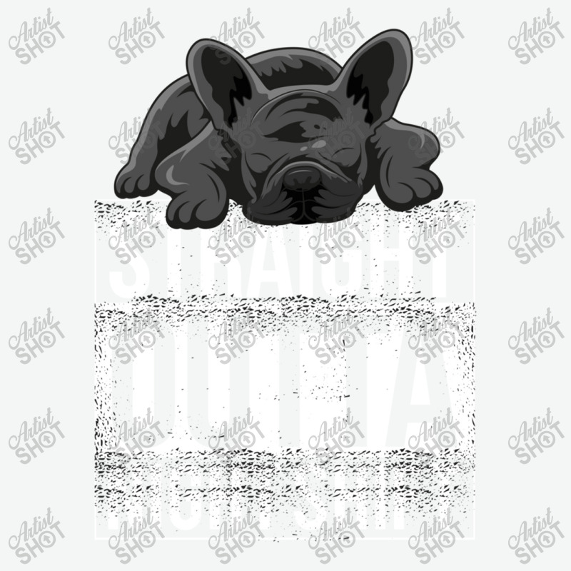 French Bulldog Straight Outta Night Shift Urban Pullover Hoodie | Artistshot