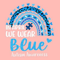 In April We Wear Blue Autism Awareness Urban Pullover Hoodie | Artistshot