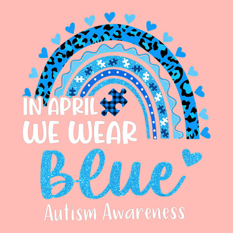 In April We Wear Blue Autism Awareness Urban Pullover Hoodie | Artistshot