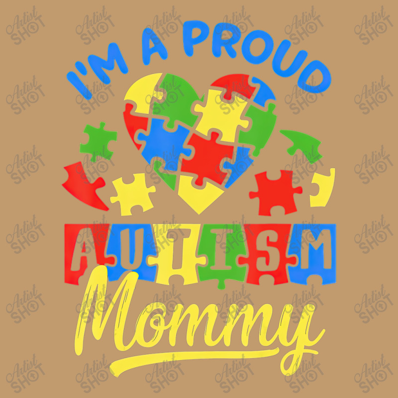 Proud Autism Mommy Awareness Mother Autistic Urban Pullover Hoodie by LeiThompson | Artistshot