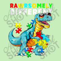 Rawrsomely Different Dinosaur Dino Autism Awareness Urban Pullover Hoodie | Artistshot