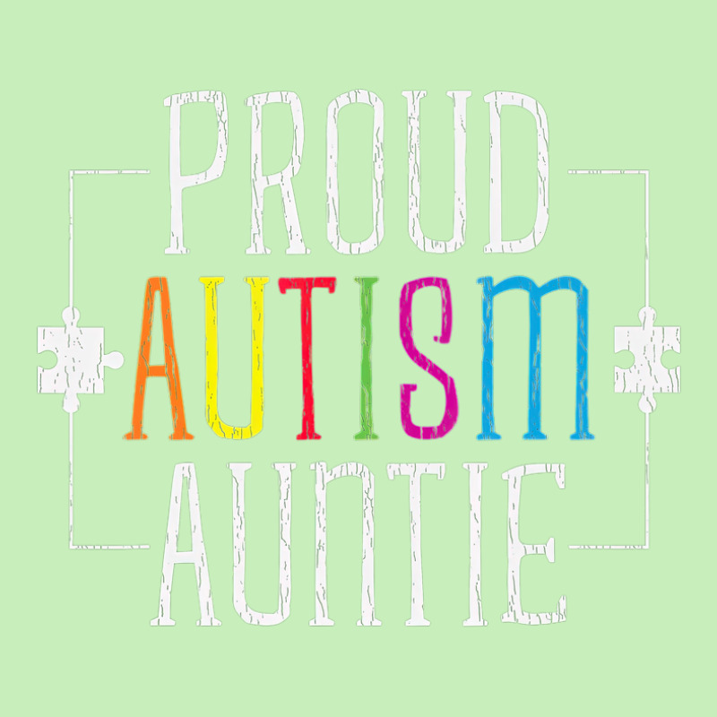 Love Proud Autism Auntie Urban Pullover Hoodie | Artistshot