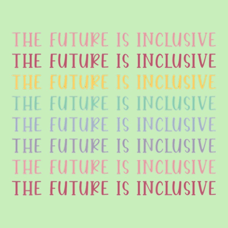 The Future Is Inclusive Autism Awareness Support Urban Pullover Hoodie | Artistshot