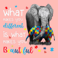 What Makes You Different Elephant Mom Autism Awareness Urban Pullover Hoodie | Artistshot