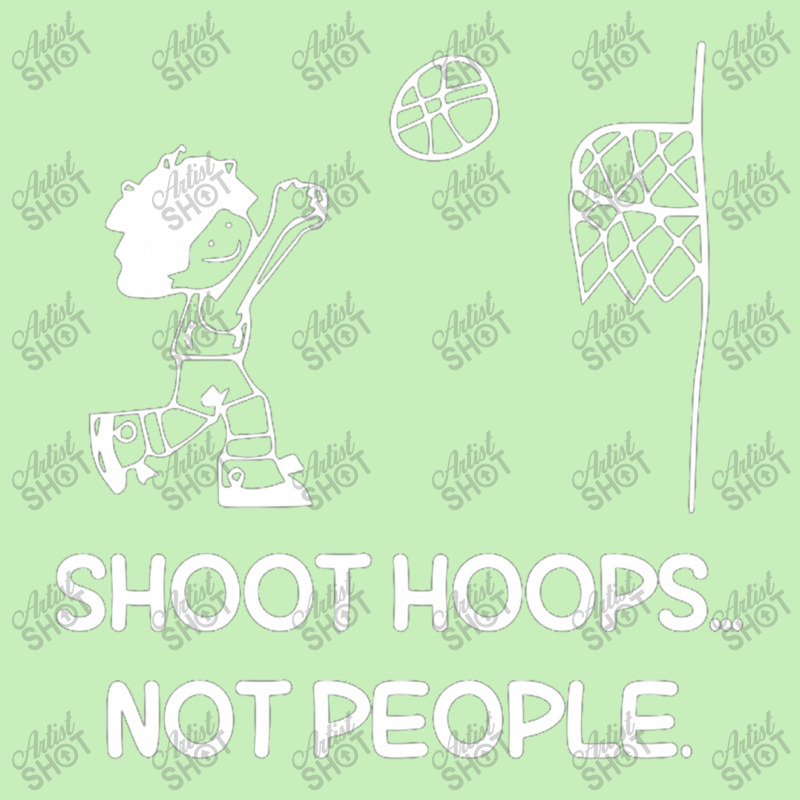 Shoot Hoops Not People For Dark Urban Pullover Hoodie by Gretchen Minnis | Artistshot