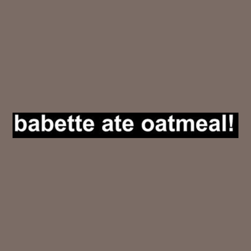 Babette Ate Oatmeal! Gilmore Girls Leatherette Tumbler | Artistshot