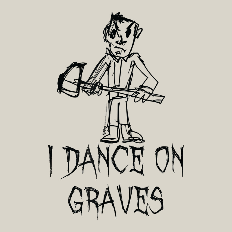 I Dance On Graves Halloween Costume Word Design T Shirt Leatherette Tumbler | Artistshot