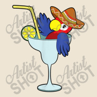 Summer Funny Parrots Drinking Margarita On Summer Vacation Birds Adjustable Baseball Cap | Artistshot