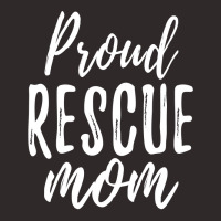 Rescue Mom Animal Lovers Tee Shelter Dog Cat Love Sweatshirt Racerback Tank | Artistshot