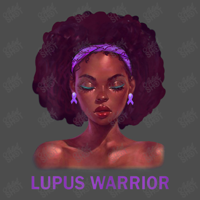 Womens Afro African American Black Woman Lupus Warrior Adjustable Baseball Cap | Artistshot