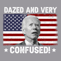 Funny Joe Biden Dazed And Very Confused Funny Satire Long Sleeve T Shi Adjustable Baseball Cap | Artistshot