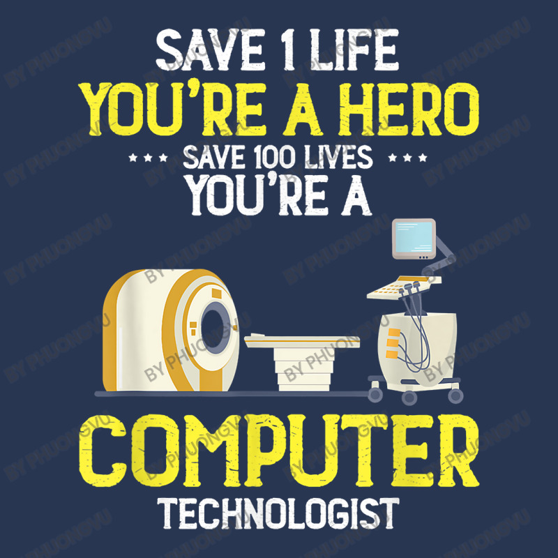 Live Saver Hero Xray Radiologic Computer Technologist Dad T Shirt Men Denim Jacket by phuongvu | Artistshot