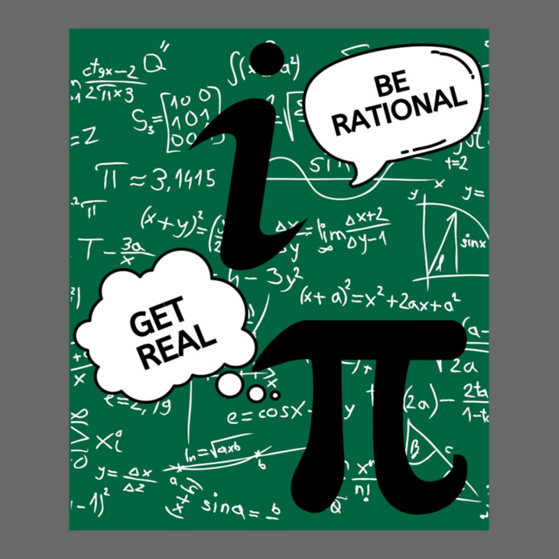 Be Rational Science Funny Adjustable Baseball Cap by ninoron | Artistshot