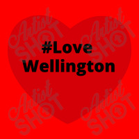 Love Wellington, Hashtag Heart, Love Wellington 2 Bomber Jacket | Artistshot