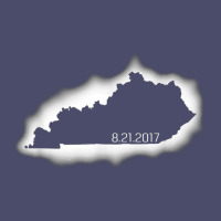 Total Solar Eclipse Kentucky Map 21 August 2017 Adjustable Baseball Cap | Artistshot