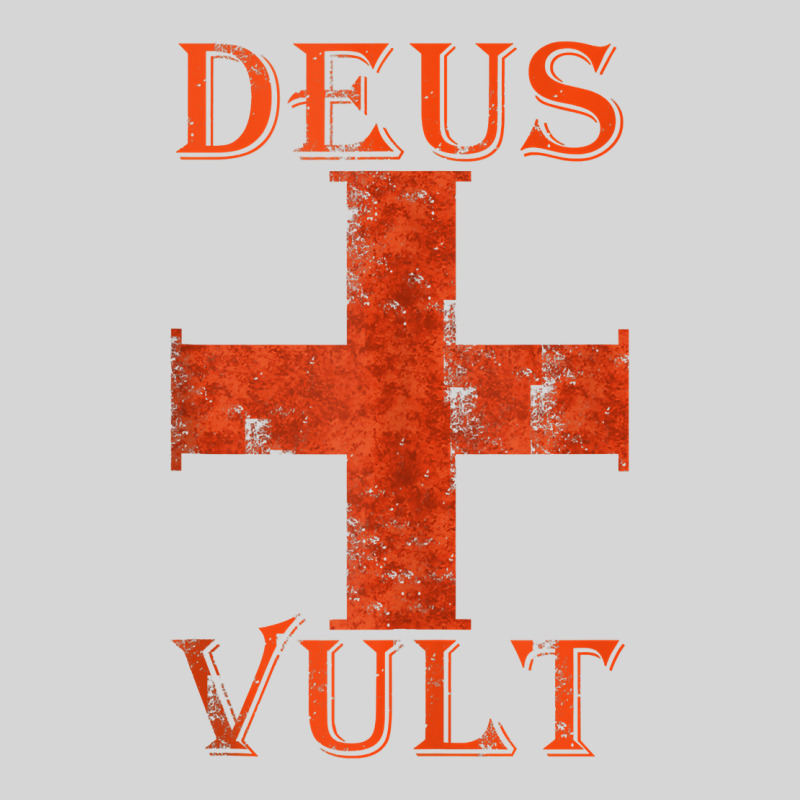 Mens Deus Vult Crusade Medieval Cross Templar Knighthood Tank Top Adjustable Baseball Cap | Artistshot