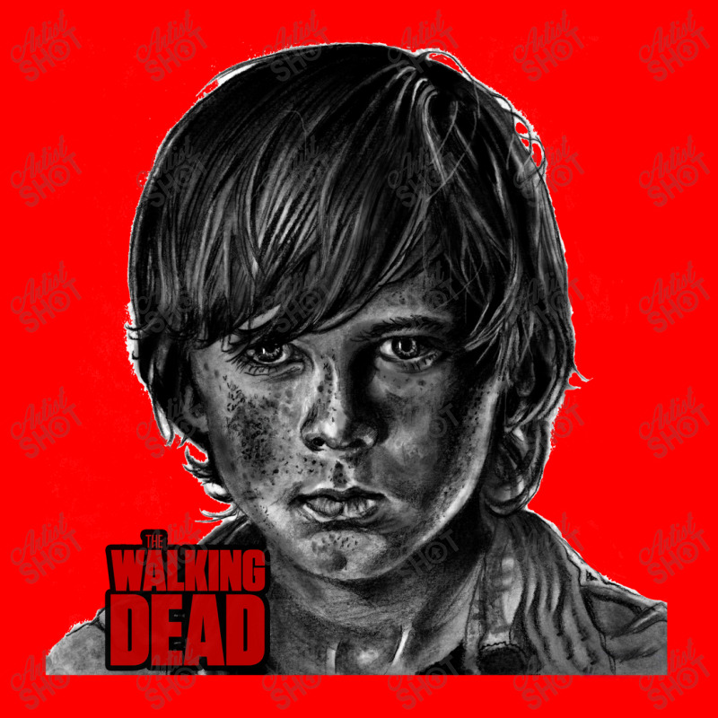 Chandler Riggs Carl Grimes The Walking Dead Tv Series (3) Bomber Jacket | Artistshot