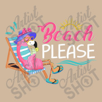 Flamingo Beach Please Flamingo Drinking Lover Summer Vacation Adjustable Baseball Cap | Artistshot