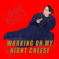 Working On My Night Cheese Liz Lemon Bomber Jacket | Artistshot