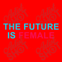 The Future Is Female Bomber Jacket | Artistshot