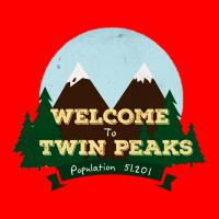 Welcome To Twin Peaks Bomber Jacket | Artistshot