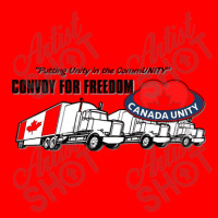 Freedom Convoy 2022 Truck Bomber Jacket | Artistshot