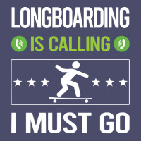 Longboarding T Shirtit Is Calling I Must Go Longboarding Longboard Lon Adjustable Baseball Cap | Artistshot