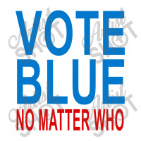 Vote Blue No Matter Who Crop Top | Artistshot