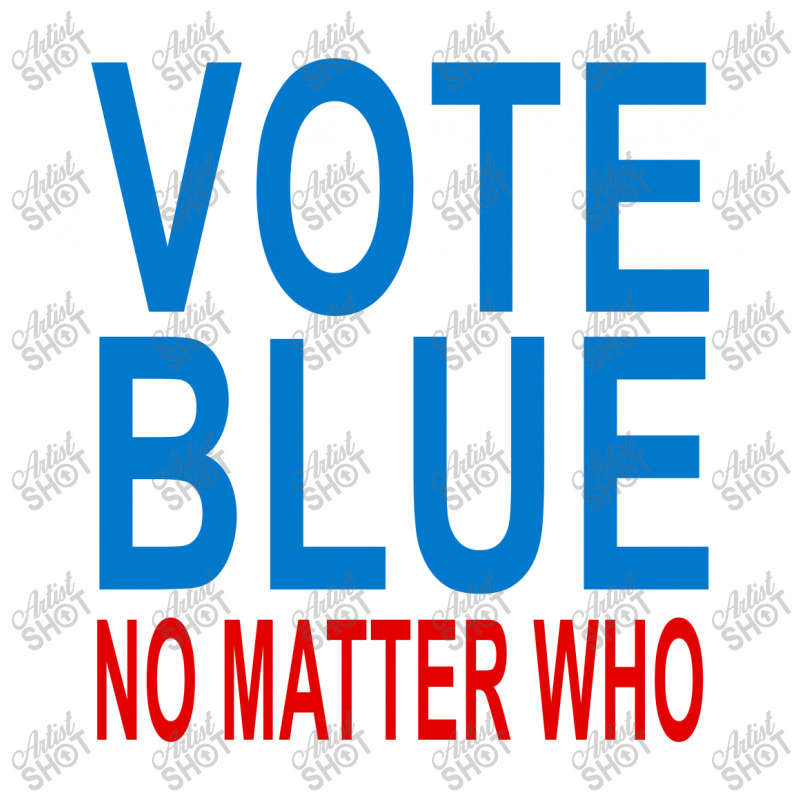 Vote Blue No Matter Who Crop Top | Artistshot