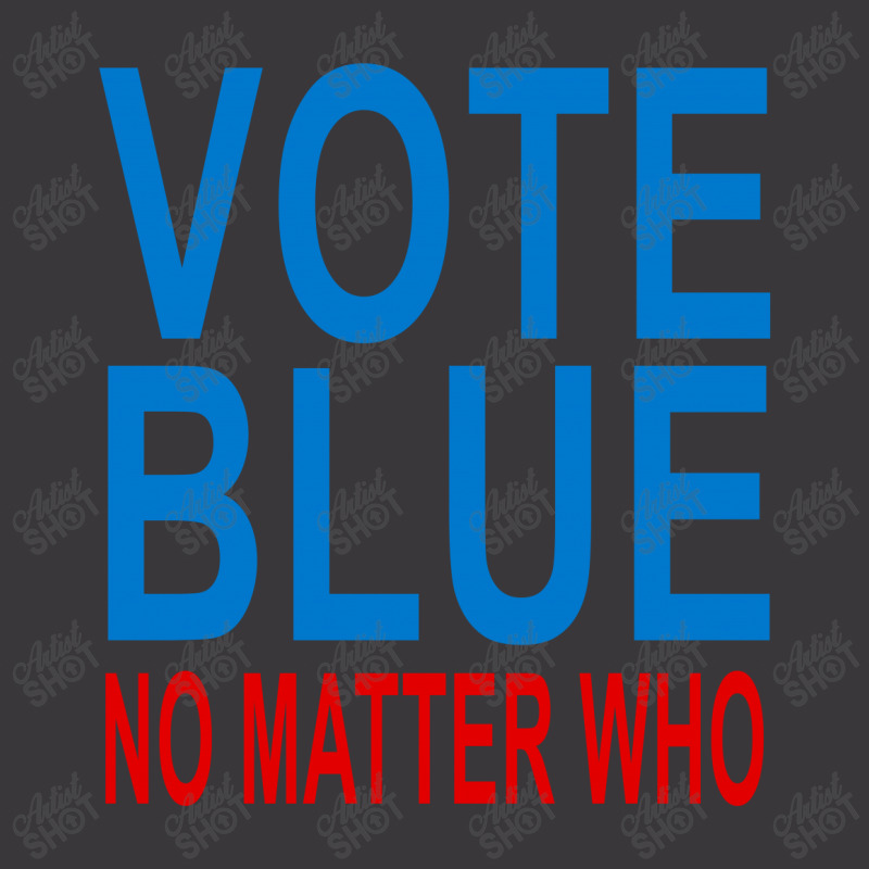 Vote Blue No Matter Who Ladies Curvy T-shirt | Artistshot