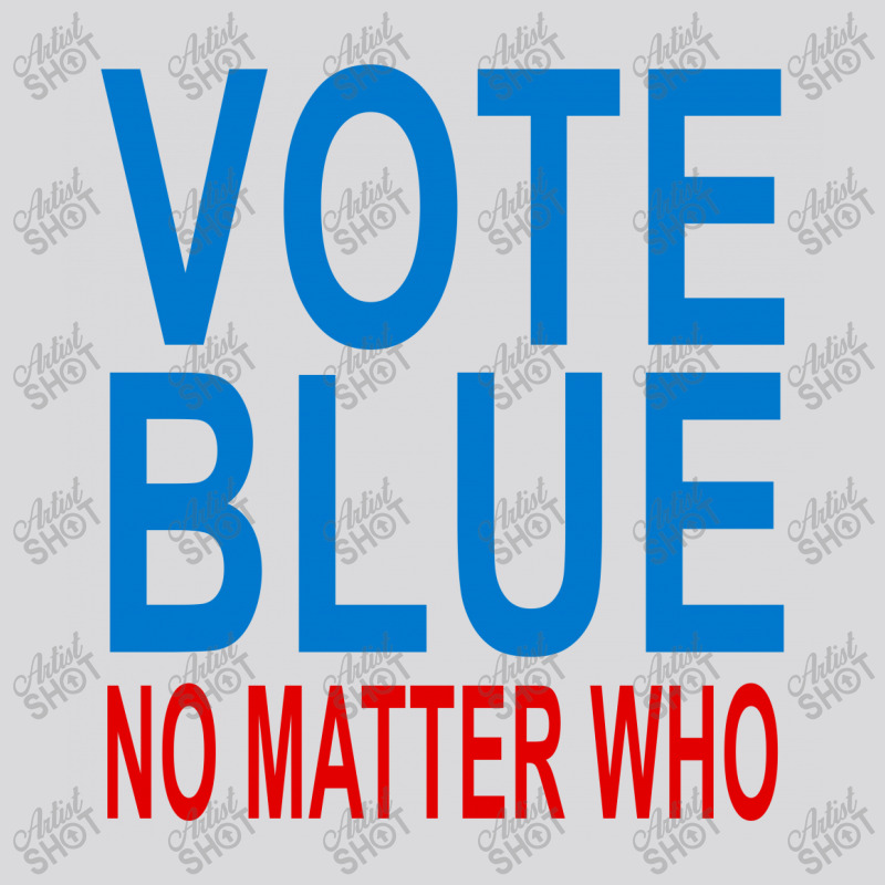 Vote Blue No Matter Who Women's Triblend Scoop T-shirt | Artistshot