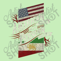 American Grown With Persian Roots T-shirt Urban Heavy T-shirt | Artistshot