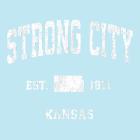 Strong City Kansas Ks Vintage Athletic Sports Design T Shirt Urban Heavy T-shirt | Artistshot